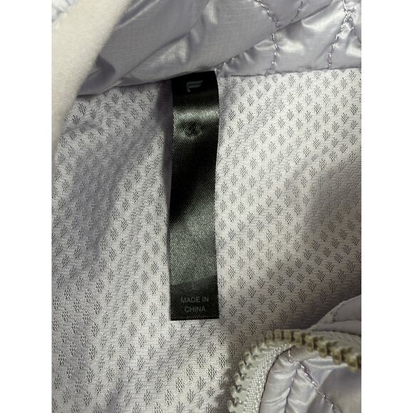 Fabletics Mens L Lilac Mist The Loft Vest Quilted NWT - Picture 3 of 15